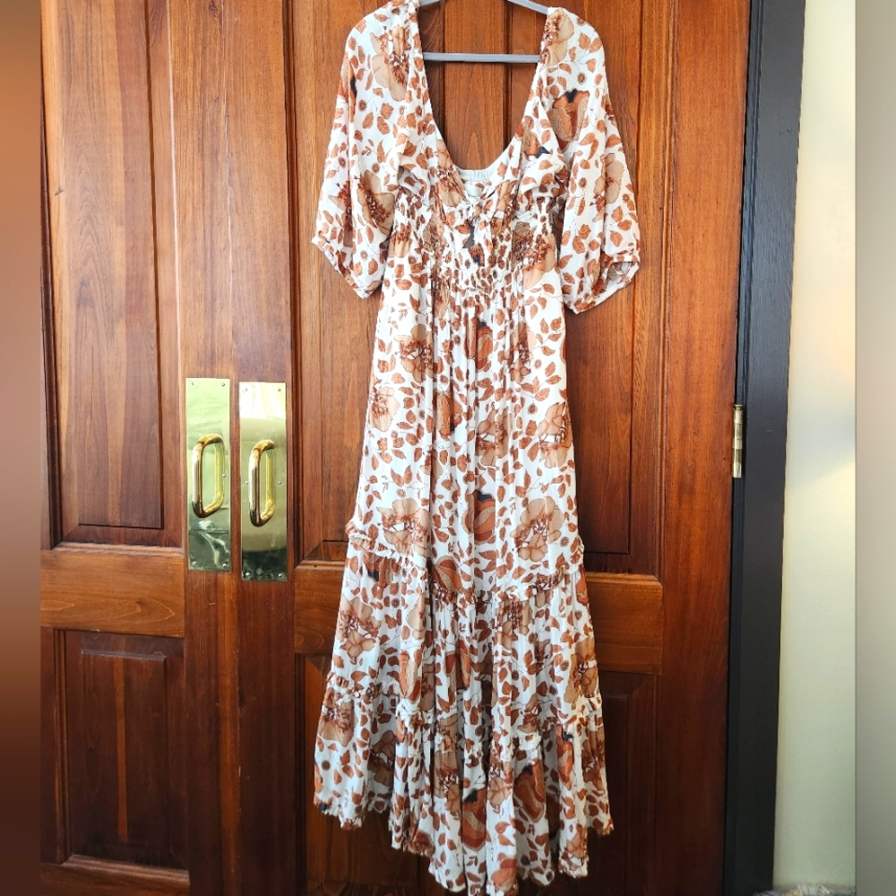 Anthropologie Maxi Dress